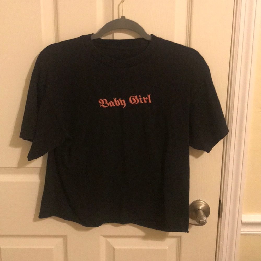 Baby Girl Brandy Melville Top